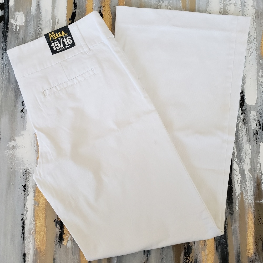 White Pants 34 Long
